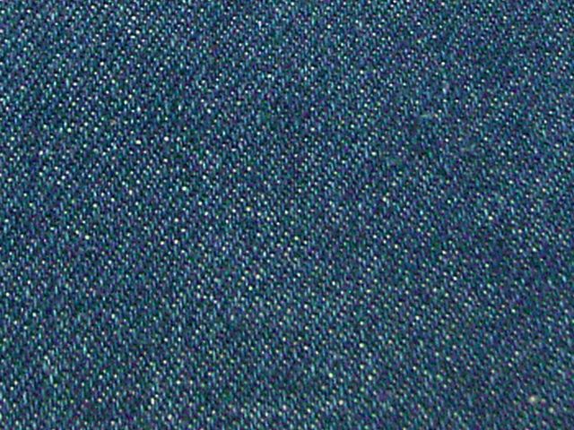 10オンス・コットンカラーデニムワッシャー無地(ブルー)